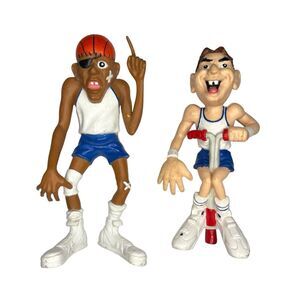 Rare 1986 SPORTS FREAKS HERB HOPPER Wacky & Hoops Dribbles Basketball